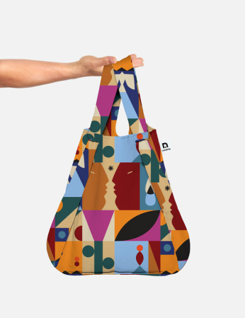 Sacosa-rucsac Notabag - Roots [3]