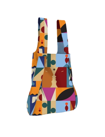 Genti si sacose dama - Sacosa-rucsac Notabag - Roots