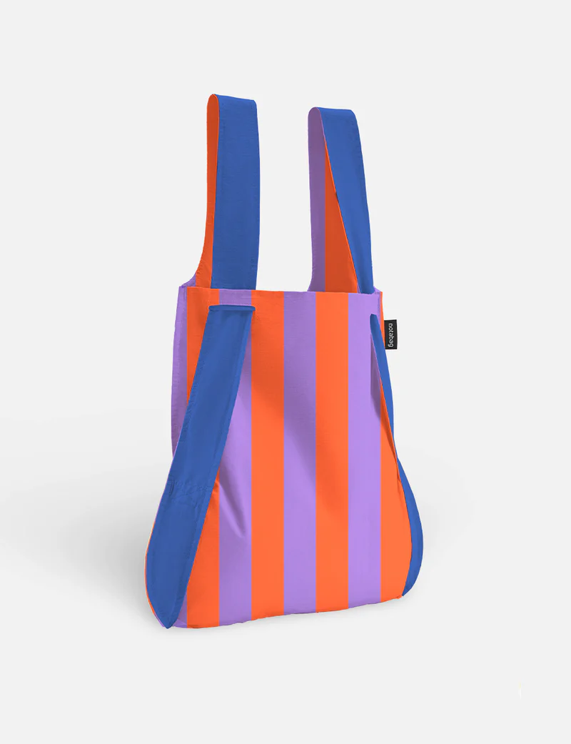 Cadouri femei - Sacosa-rucsac Notabag - Royal Stripes