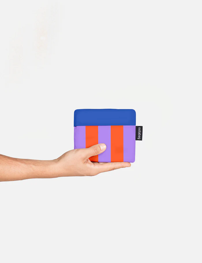 Sacosa-rucsac Notabag - Royal Stripes [3]