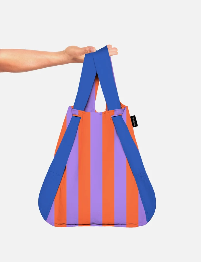 Sacosa-rucsac Notabag - Royal Stripes [2]