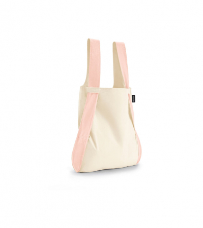 Accesorii - Sacosa-rucsac Notabag Rose / Raw