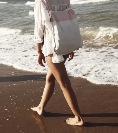 Sacosa-rucsac Notabag Rose / Raw [5]