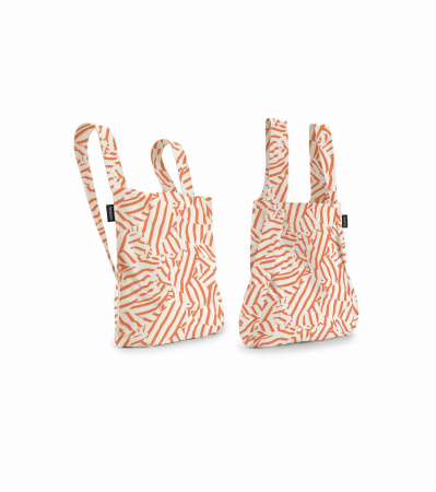Sacosa-rucsac Notabag Peach Twist [4]