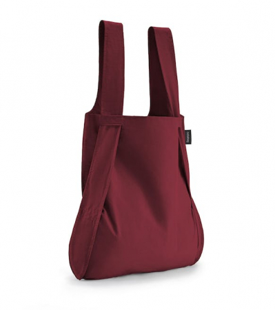 Accesorii - Sacosa-rucsac Notabag Visiniu