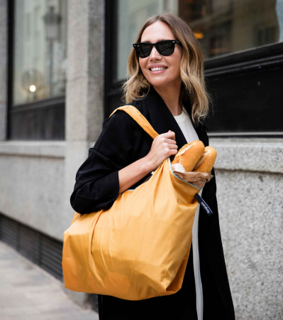 Sacosa Notabag Tote Bag, mustar [5]
