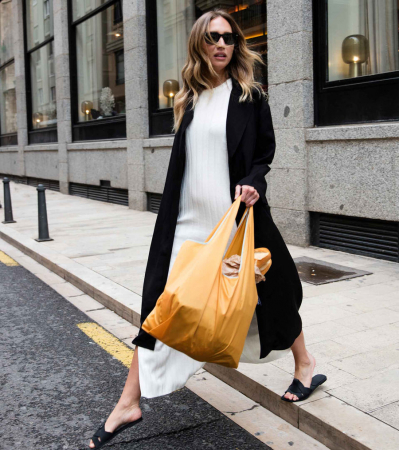 Sacosa Notabag Tote Bag, mustar [3]