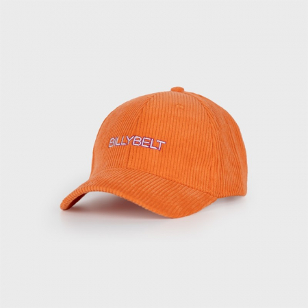 Accesorii - Sapca catifea, 100% bumbac - portocaliu, onesize