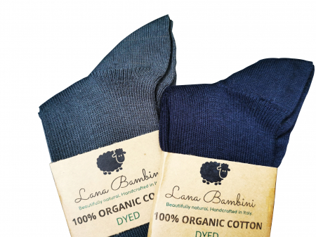 Cadouri barbati - Sosete adulti 100% bumbac organic, model Stefano