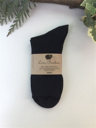 Cadouri barbati - Sosete adulti 90% lana nevopsita + 10% bumbac organic, model Mario