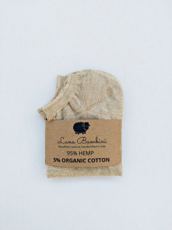 Cadouri barbati - Sosete adulti 95% canepa + 5% bumbac organic - model Paola (diverse marimi)