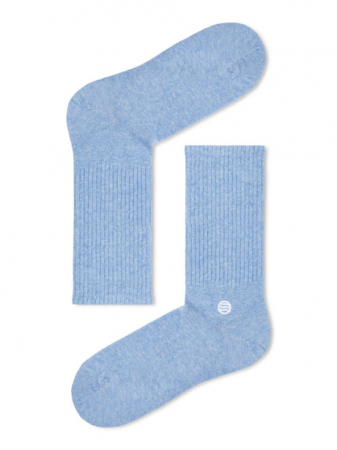 Sosete Bleu Stil Retro