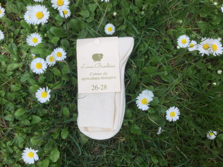 Printi si Printese - Sosete copii 100% bumbac organic - Aria (diverse marimi)