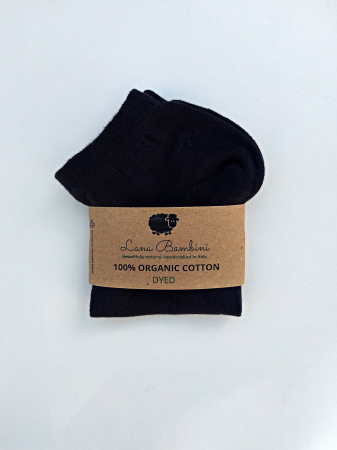 Sosete - Sosete scurte adulti 100% bumbac organic, model Stefano Corto (diverse marimi)