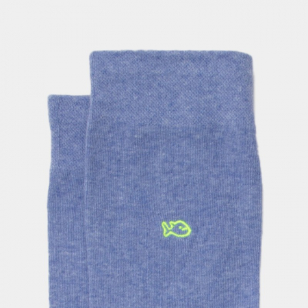 Sosete simple, bumbac, lavanda - marime universala [1]