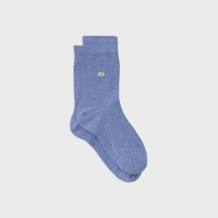 Regi - Sosete simple, bumbac, lavanda - marime universala