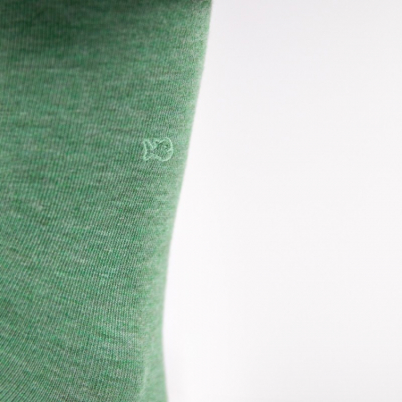 Sosete simple din bambus - verde deschis, marime universala [3]