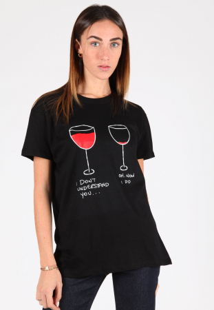 Cadouri femei - Tricou dama "I don't understand you"