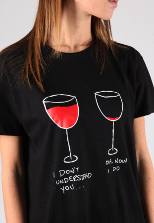 Tricou dama "I don't understand you" [4]