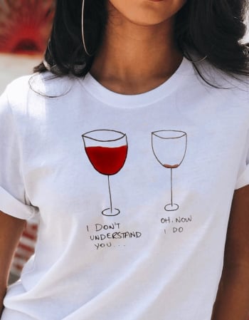 Tricou dama "I don't understand you" [4]