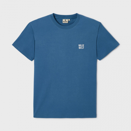 Tricou imprimat Billyclub, bumbac organic 100%, albastru - marime XXL [0]