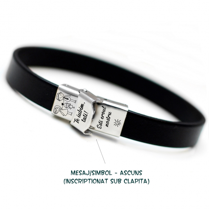 bratara-tatic-de-piele-cu-mesaj-te-iubim-tati [4]