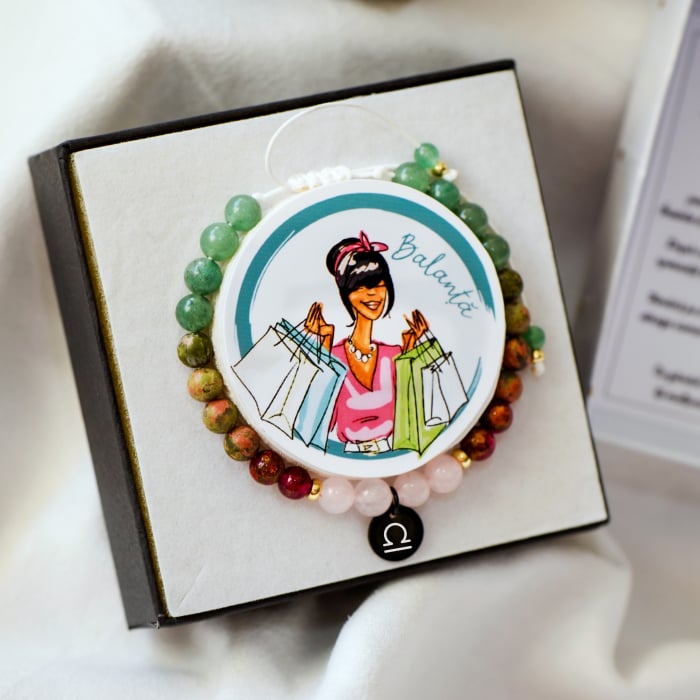 Bratara semipretioasa - Balanta [6]