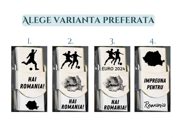 Bratara din Piele, Hai Romania, Euro 2024 [5]