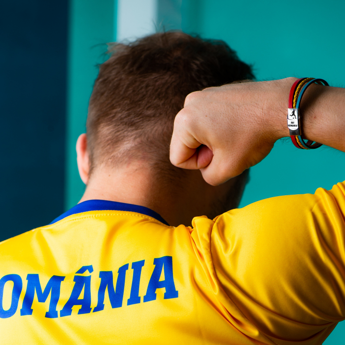 Bratara din Piele, Hai Romania, Euro 2024 [4]