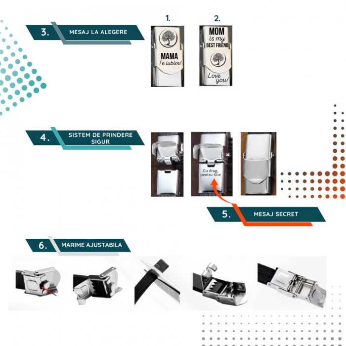 Bratara pentru Mama - Cadou personalizat [5]