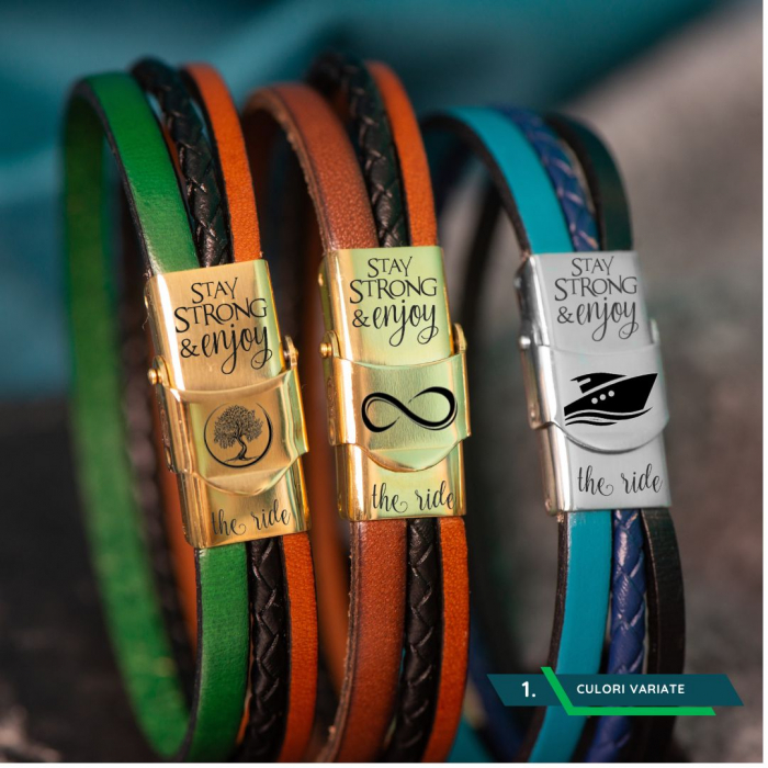 Bratara pentru copii - Enjoy the Ride [2]