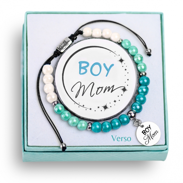 bratara-pentru-mama-de-baietel-boy-mom-personalizata-cu-nume-din-margele-de-portelan-turcoaz [2]