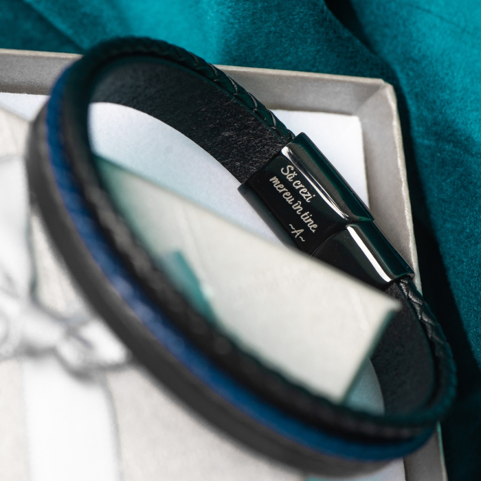 Bratara-Personalizata-pentru-Barbati-Slide-Force-casual-Cadou-Aniversare [3]