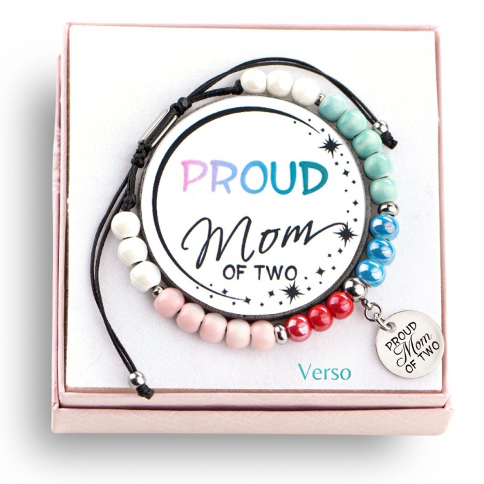 bratara-pentru-mama-doi-copii-portelan-turcoaz-roz-albastru-rosu [3]