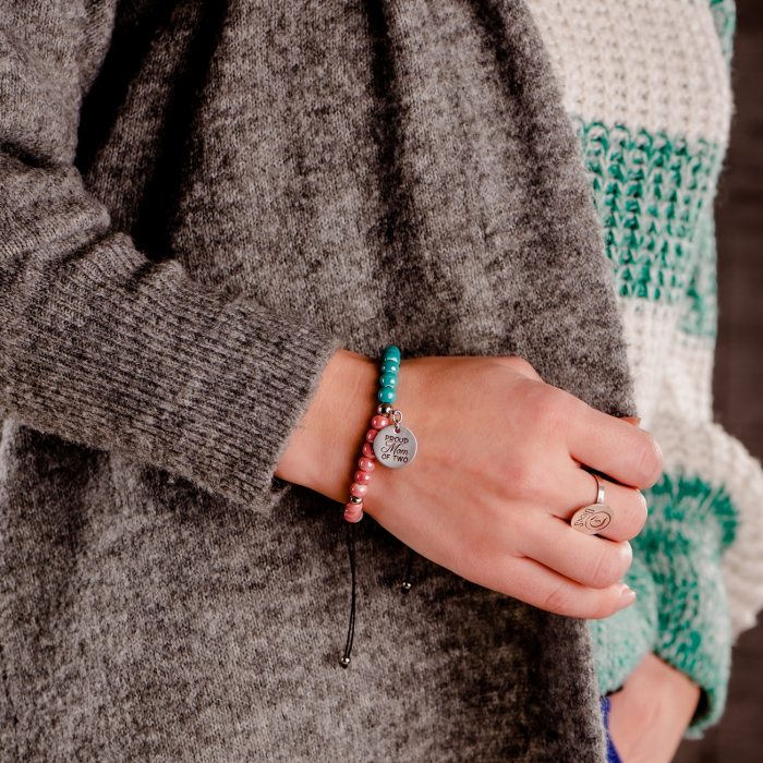 bratara-pentru-mama-doi-baieti-portelan-turcoaz-roz [4]