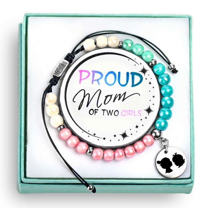 bratara-pentru-mama-doua-fetite-portelan-turcoaz-roz [2]