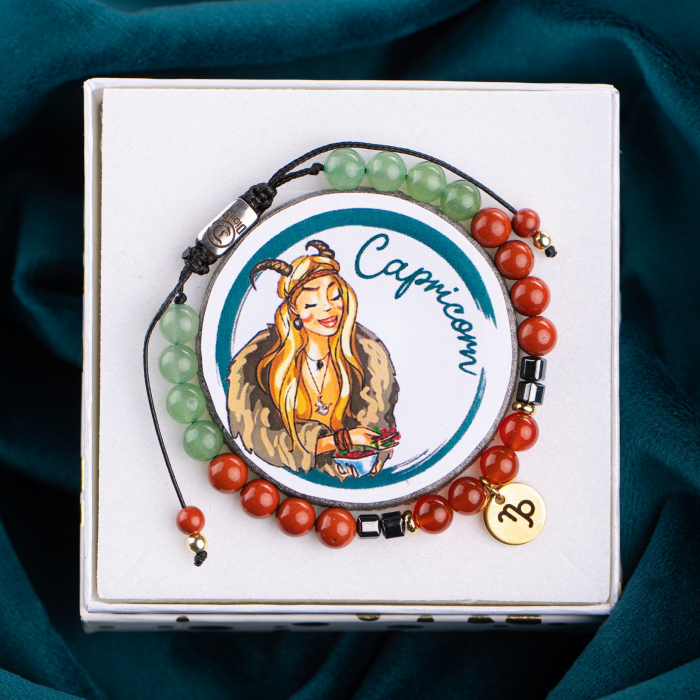 Bratara semipretioasa - Capricorn [2]