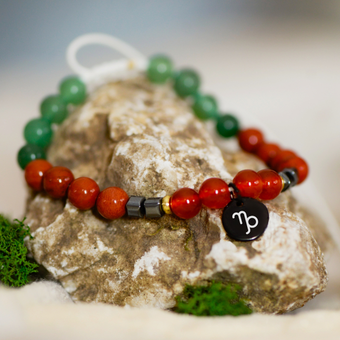 Bratara semipretioasa - Capricorn [4]