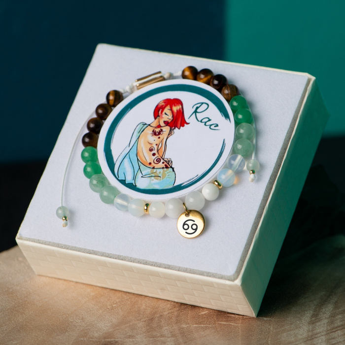 Bratara semipretioasa - Rac [3]