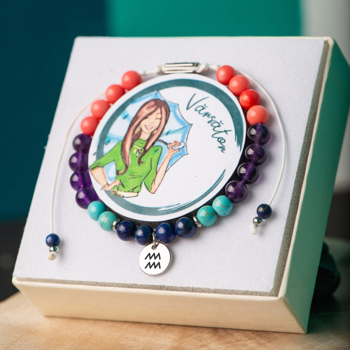 Bratara semipretioasa - Varsator [2]