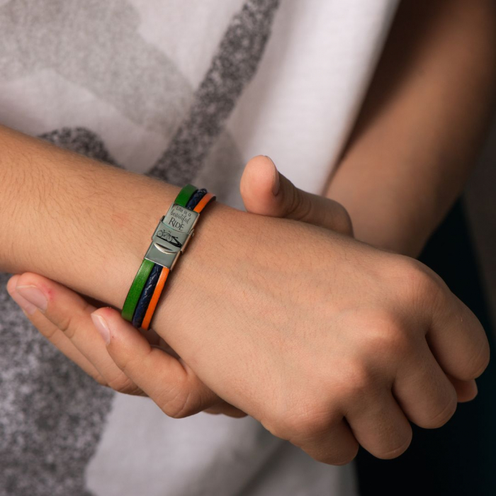 Bratari cu nume pentru copii, Life is a beautiful Ride [5]