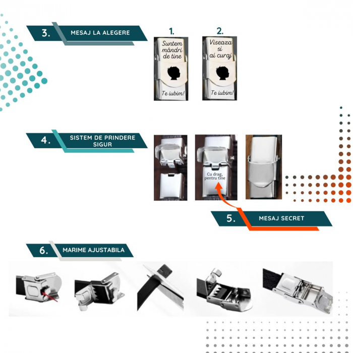 Bratari de Baieti cu Mesaj pentru Fiul Meu [3]