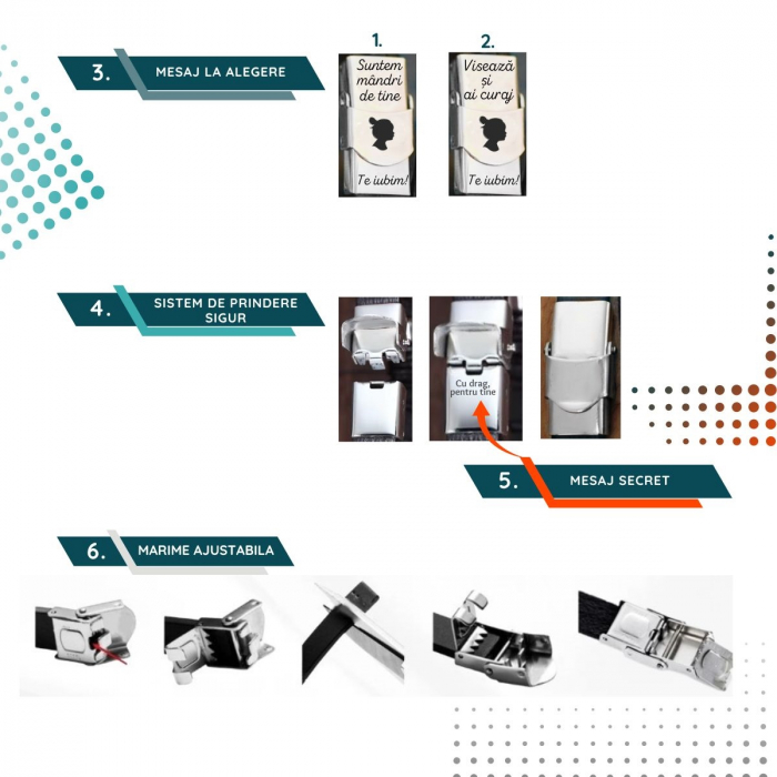 Bratari de Fete cu Mesaj pentru Fiica mea [3]