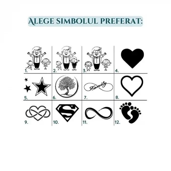 bratara din piele pentru bunic, cu mesaj, inchizatoare otel inoxidabil [4]