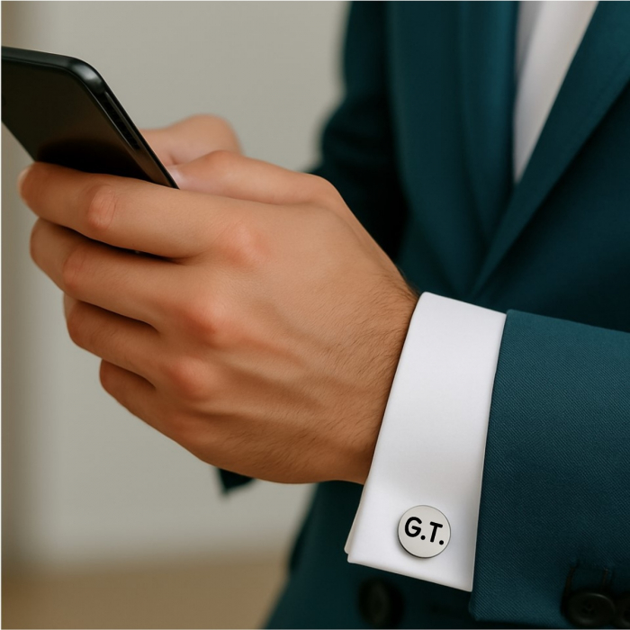 Butoni-camasa-personalizati-cu-initiale-rotunzi-inox [3]