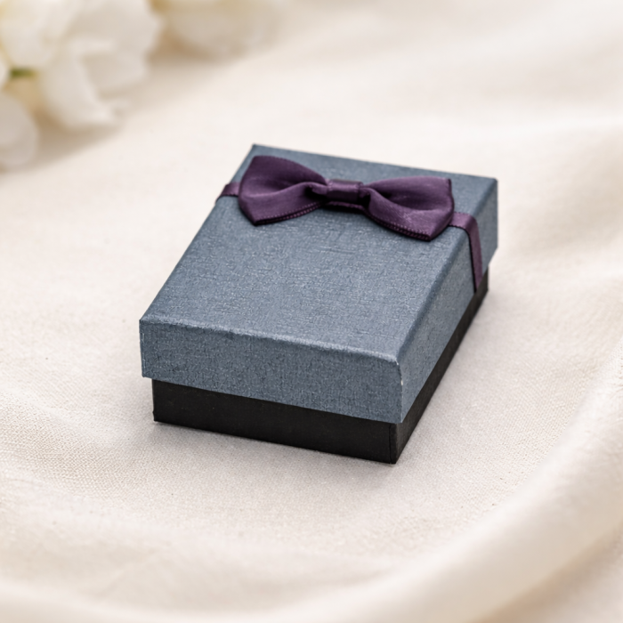 Cutie Cadou pentru Breloc – Ambalaj Elegant cu Fundă [2]