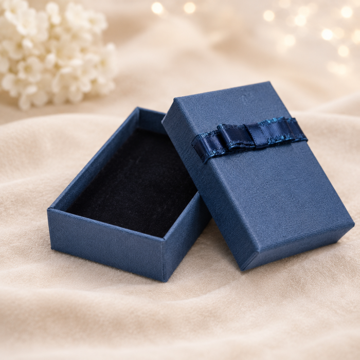 Cutie Cadou pentru Breloc – Ambalaj Elegant cu Fundă [2]