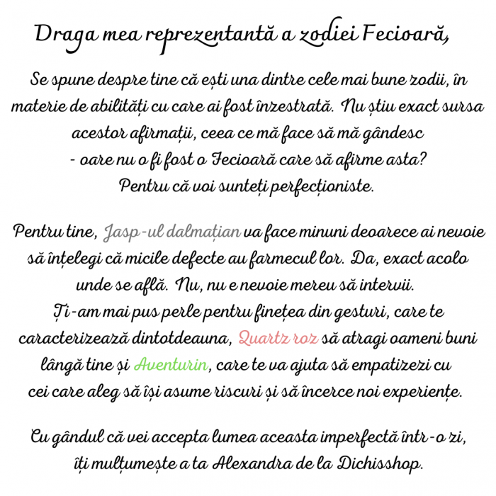 Fecioara - Lumanare Parfumata si Bratara Semipretioasa - Pachet Cadou Zodie [5]