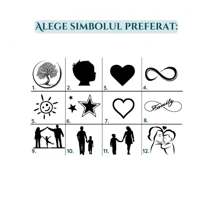 Bratara din piele cu mesaj personalizat pentru fiu, inchizatoare inox [5]