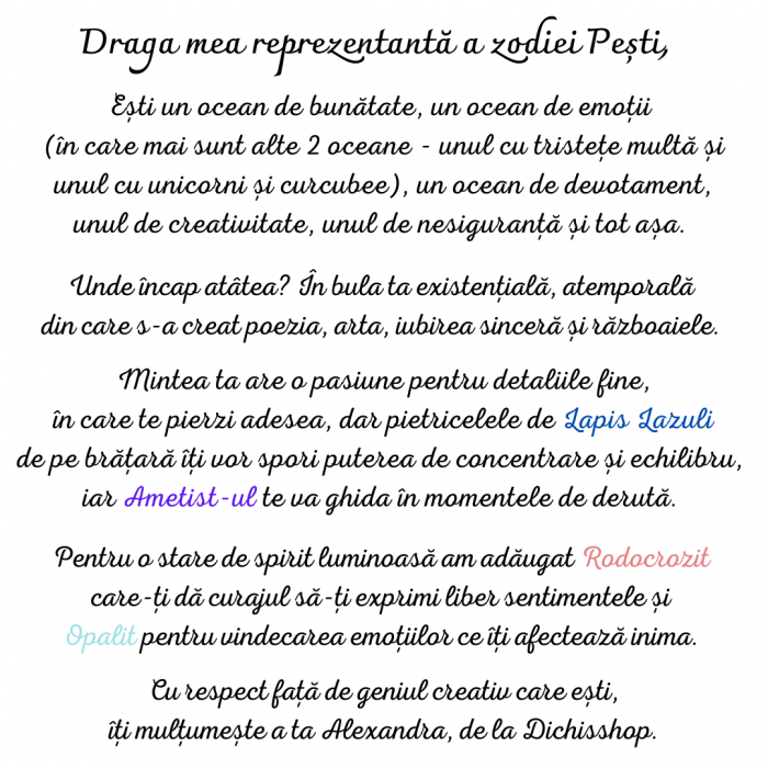 Bratara semipretioasa - Pesti [4]
